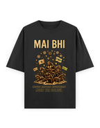 Abhijeet Dipke Cockroach Janta Party Oversized Tshirt GenZ Unisex Oversized Tshirt