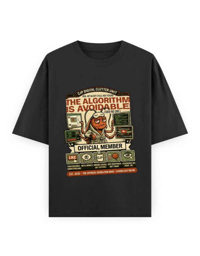 Unity Resilience Progress Cockroach Janta Party Oversized Tshirt GenZ Unisex Oversized Tshirt CJP