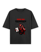 Colony Basic Cockroach Janta Party Oversized Tshirt GenZ Unisex Oversized Tshirt CJP