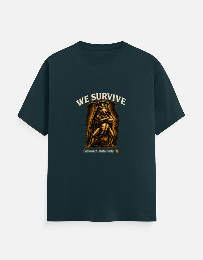 Survivor Roach T Shirt