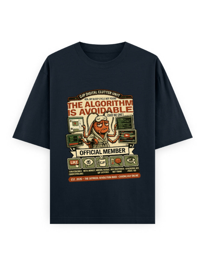Unity Resilience Progress Cockroach Janta Party Oversized Tshirt GenZ Unisex Oversized Tshirt CJP
