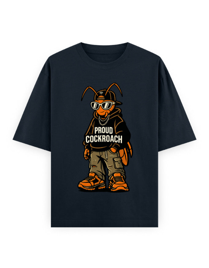 Against Everything Cockroach Janta Party Oversized Tshirt GenZ Unisex Oversized Tshirt CJP