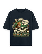 JoinTheColony Cockroach Janta Party Oversized Tshirt GenZ Unisex Oversized Tshirt CJP Party