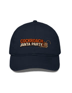 CJP Colony Cap Cockroach Janta Party Baseball Cap GenZ CJP Headwear