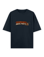 Cockroach Janta Classic Cockroach Janta Party Oversized embroidery Tshirt GenZ Unisex