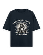 Cockroach Ki Janta Cockroach Janta Party Oversized Tshirt GenZ Unisex Oversized Tshirt Hindi CJP