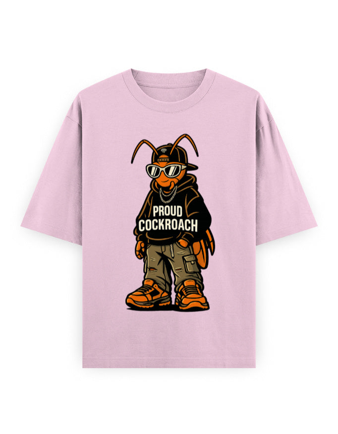 Against Everything Cockroach Janta Party Oversized Tshirt GenZ Unisex Oversized Tshirt CJP