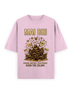 Abhijeet Dipke Cockroach Janta Party Oversized Tshirt GenZ Unisex Oversized Tshirt