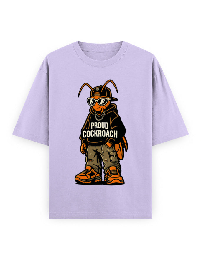 Against Everything Cockroach Janta Party Oversized Tshirt GenZ Unisex Oversized Tshirt CJP