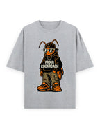 Against Everything Cockroach Janta Party Oversized Tshirt GenZ Unisex Oversized Tshirt CJP