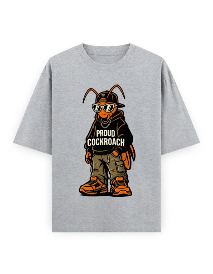 Against Everything Cockroach Janta Party Oversized Tshirt GenZ Unisex Oversized Tshirt CJP