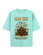 Abhijeet Dipke Cockroach Janta Party Oversized Tshirt GenZ Unisex Oversized Tshirt