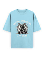Cockroach Ki Janta Cockroach Janta Party Oversized Tshirt GenZ Unisex Oversized Tshirt Hindi CJP