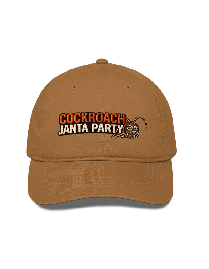 CJP Colony Cap Cockroach Janta Party Baseball Cap GenZ CJP Headwear