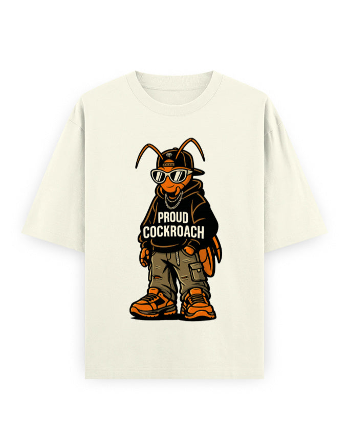 Against Everything Cockroach Janta Party Oversized Tshirt GenZ Unisex Oversized Tshirt CJP