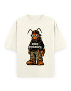 Against Everything Cockroach Janta Party Oversized Tshirt GenZ Unisex Oversized Tshirt CJP