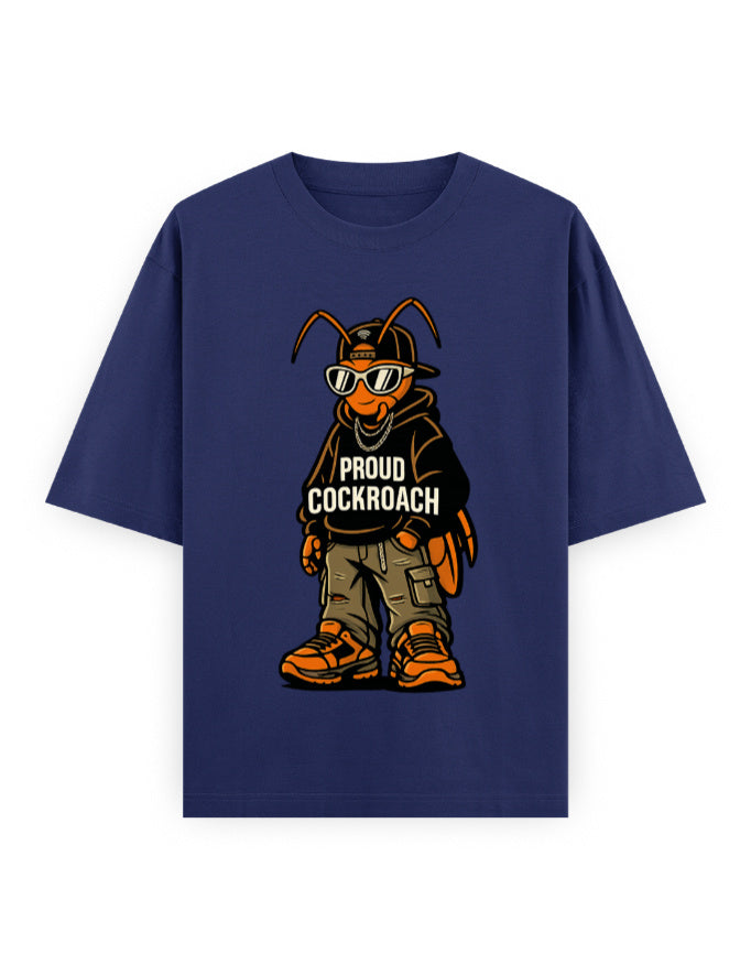 Against Everything Cockroach Janta Party Oversized Tshirt GenZ Unisex Oversized Tshirt CJP