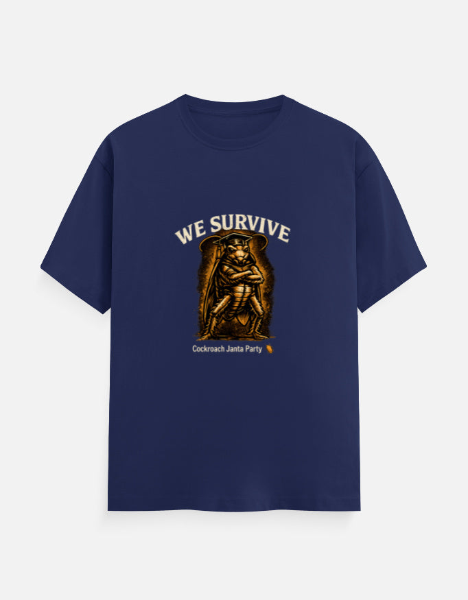 Survivor Roach T Shirt