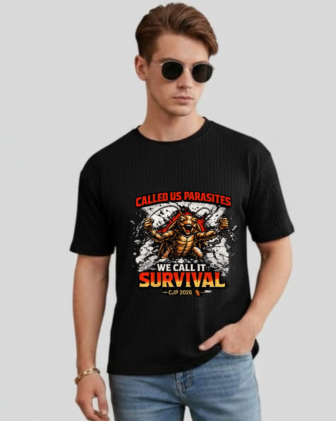 Survival Revolution T Shirt