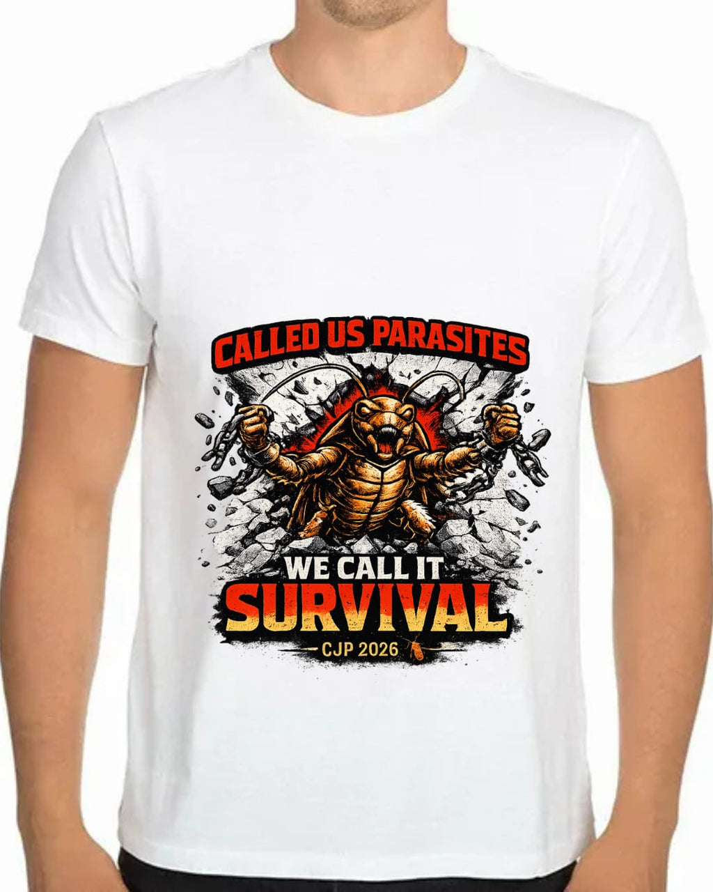 Survival Revolution T Shirt