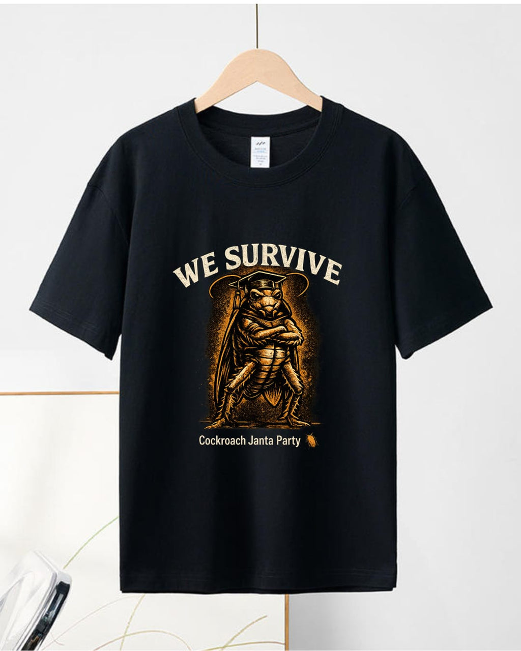 Survivor Roach T Shirt