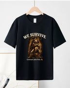 Survivor Roach T Shirt