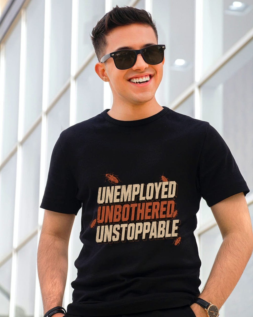 Unstoppable Roach T Shirt
