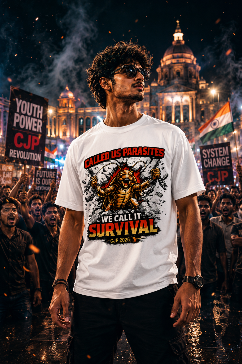 Survival Revolution T Shirt