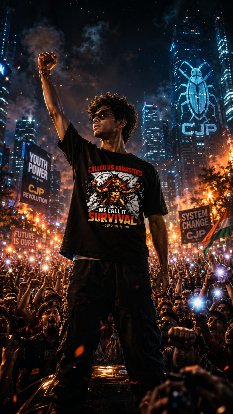 Survival Revolution T Shirt